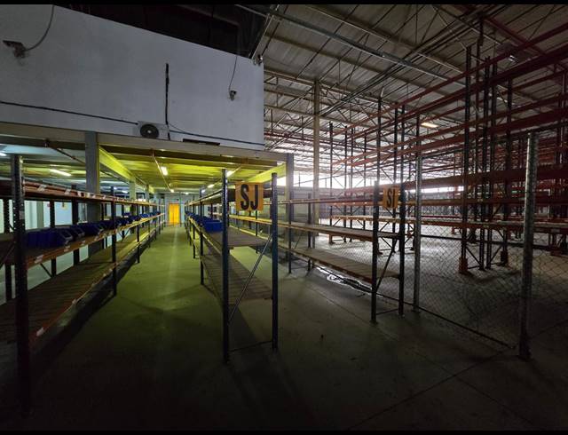 12,732M² WAREHOUSE TO LET IN HERIOTDALE
